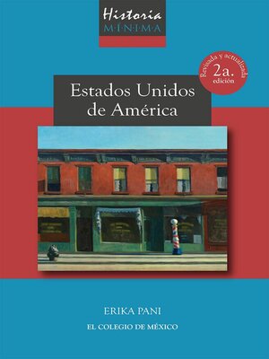 cover image of Historia mínima de Estados Unidos de América. 2a. Edición